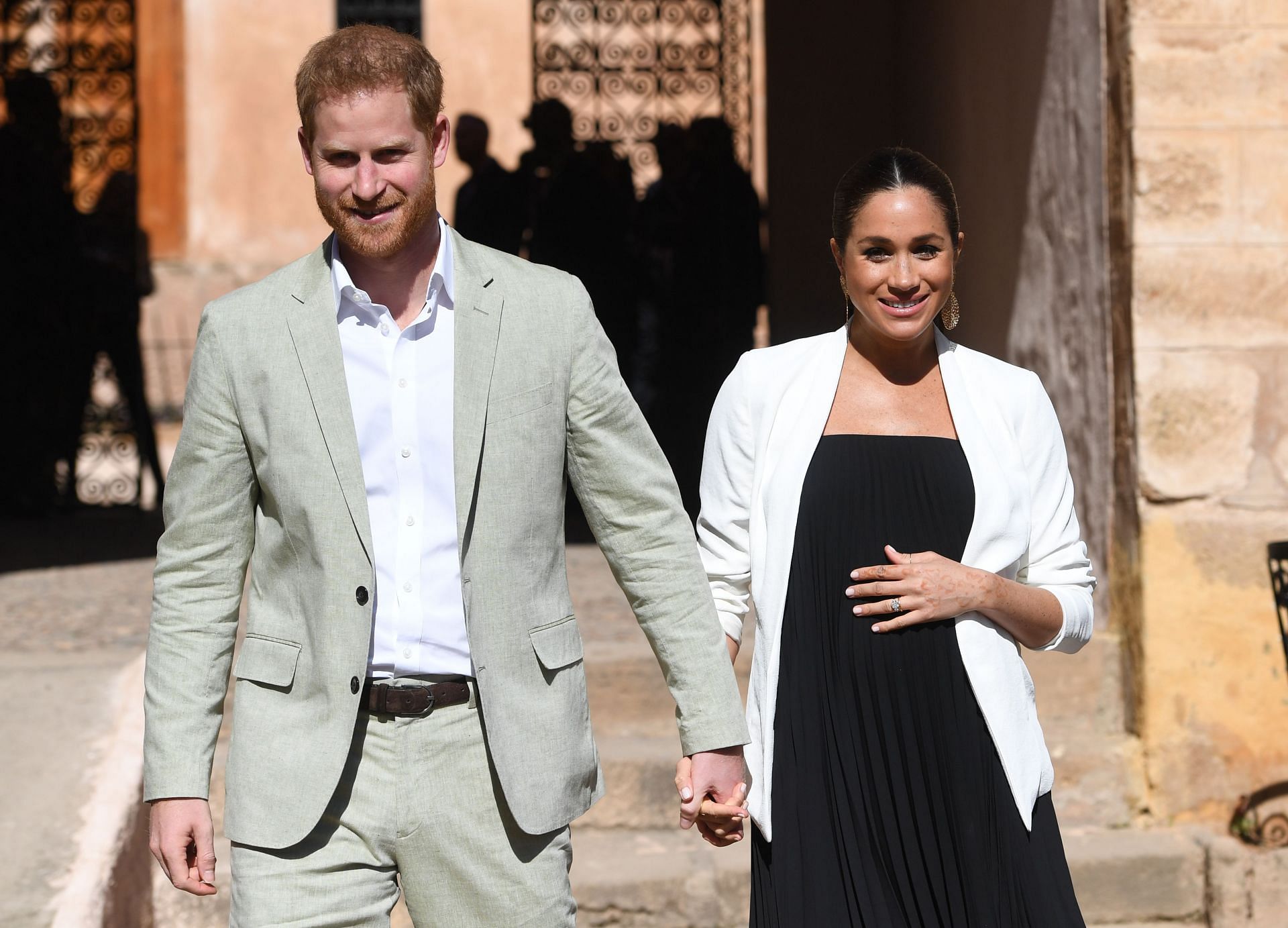 The Duke and Duchess of Sussex visit Morocco - (Image via Getty)
